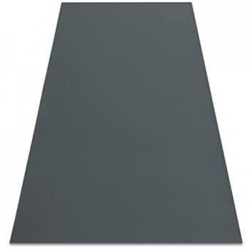 RUGSX Carpet anti-slip rumba 1720 single colour gum graphite grey 200x350 cm