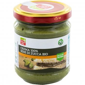 Crema 100% semi di zucca bio