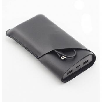 QB823 Universal Leather Case for Phone and ZMI Power Bank 10 Pro 20000mAh