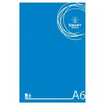 Caderno A6 Quadriculado Smart Office 100 Folhas