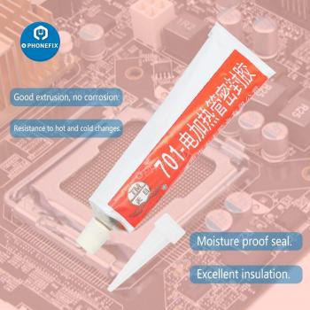 SteamGuard Red 701 Silicone Heating Sealant