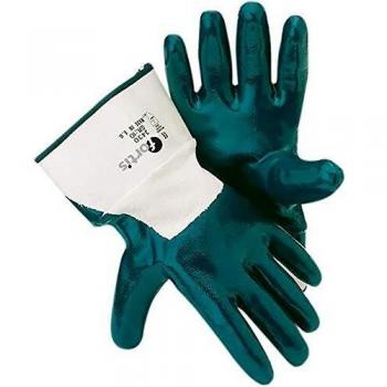 Manches de travail nitrile bleues – 10 / 12 – Pack Mechanic