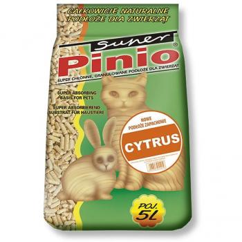 BENEK Pinio Zitrus Katzenstreu 5 l