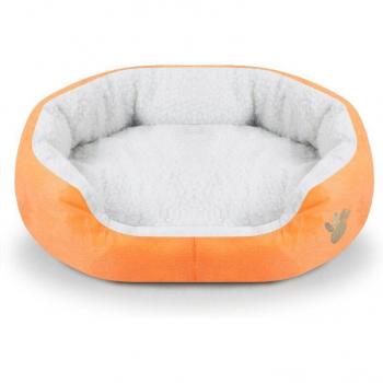 Panier en peluche pour animaux