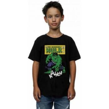 T‑shirt Hulk Krunch couleur noire