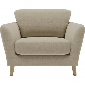 Sessel HOME AFFAIRE MARSEILLE, mit Eichenbeinen