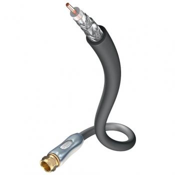In-akustik Exzellenz HDTV Antennekabel F-Plug (3 GHz/120 dB)