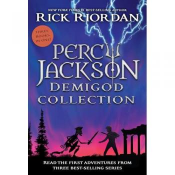 Percy Jackson Demigod Collection by Rick Riordan