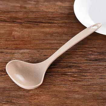 Simple Wheat Straw Ladle