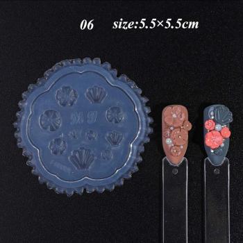 Sakura Nail Mold