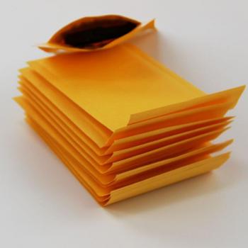 Bubble Envelopes Set – 10 x 140×160mm Kraft