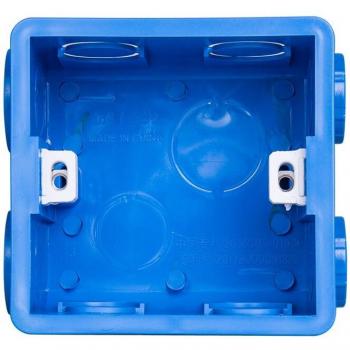 White Plastic Wall Plate with Adjustable Internal Cassette WiFi Touch Switch and USB Socket for 86 Type