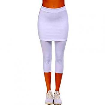 Maxmoda Damen Engen-Laufhose im Rocklook