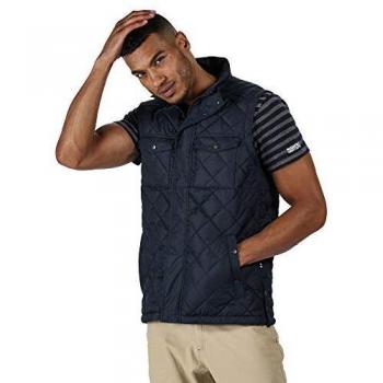 Regatta Lleyton Marine Jacke – Herren XXL (B/W)