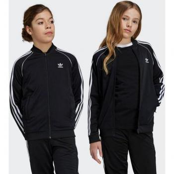 Felpa Adidas Originals 'Adicolor' Nero/Bianco