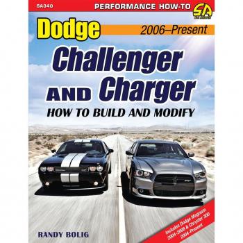 Vitalsource Technologies, Inc. Dodge Challenger & Charger