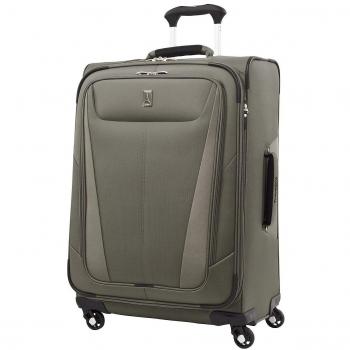 Travelpro Maxlite 5 Großer Weichgepäck Spinner Koffer 4 Rollen 69x47x29 cm Erweiterbar und Langlebig 91 Liter Polyester Reisegepäck 5 Jahre Garantie (Maxlite5, Rot)