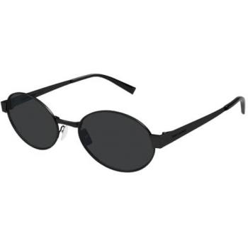 Saint Laurent SL 692 Zonnebril, Black, Size: 55 MM