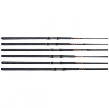 PFS1020S106 Star Rods Star Paraflex Surf Rod (2‑Piece) 10‑20 lb 3/4‑4 oz Medium 10′6″
