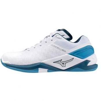 Calzado Mizuno Wave Stealth Neo Indoor Blanco