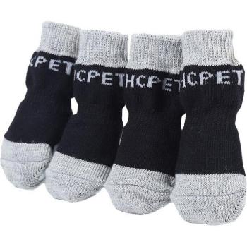 Calcetines de Peluche para Perros y Gatos Antideslizantes