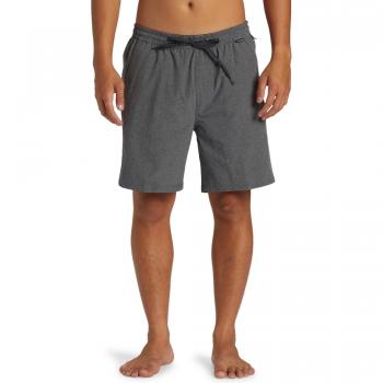 Quiksilver Taxer Heather 18 Herren-Shorts in Schwarz
