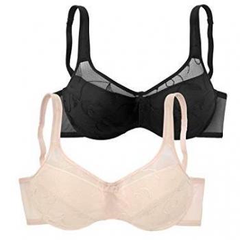 Petite fleur Minimizer-BH, mit Bügel und schöner Stickerei
