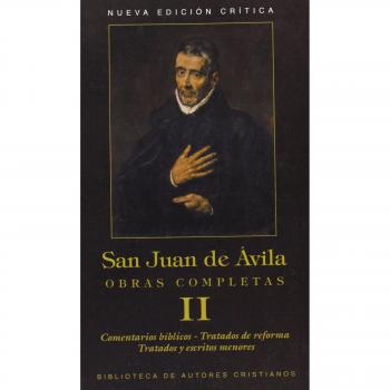 Obras completas de San Juan de Ávila: San Juan De Avila. II. Obras Completas: 2