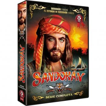 Colección Completa Sandokan + El Retorno (DVD) – MPO Ibérica S.L