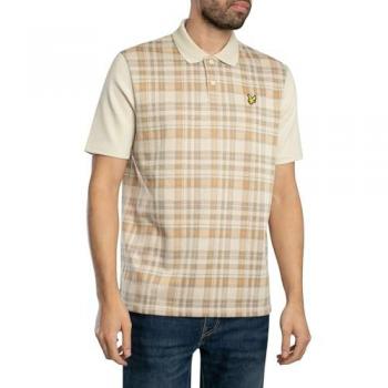 Relaxed Spring Tartan Men's Polo