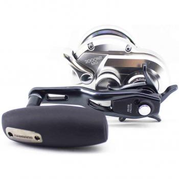 Mulinetta Shimano Ocea Jigger 2000 NRMG pesca Blue Fish