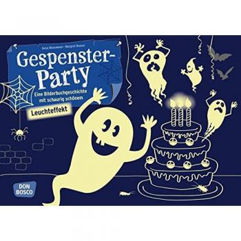 Gespensterparty. Kamishibai Bildkartenset