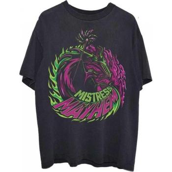 Dornröschen Maleficent T-Shirt in Schwarz