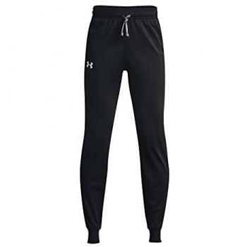 Hose athlétique enfant noir UA Brawler 2.0