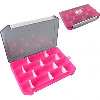 Kit de Accesorios de Pesca: Caja con Compartimentos Deslizables