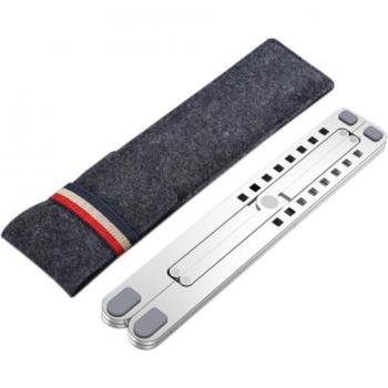 Allzweck‑Aluminium‑Laptopständer für Apple MacBook Air/Pro (11‑17 Zoll) mit Klappmechanismus und Notebook-Halter