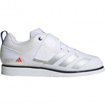 Powerlift 5 en Blanco con Detalles Rojo