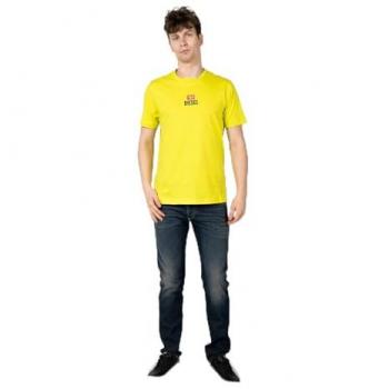 T-shirt Diesel A11184RGRAI5JE Gris Moderne