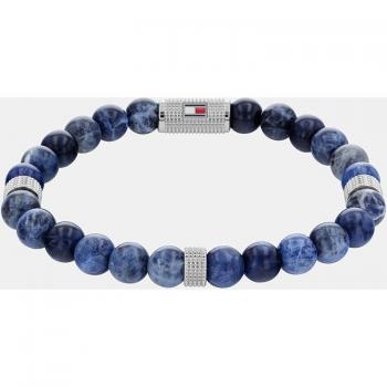 Bracelet Tom. Hilfiger Masculin Bétons Bleu – 19 cm