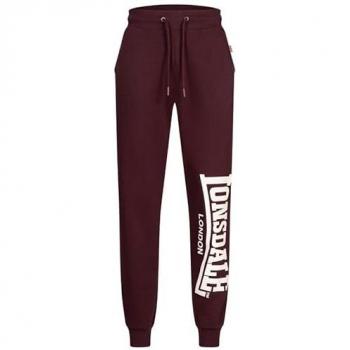 Lonsdale London Röd Träningsbyxa