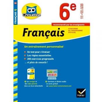 Collection Chouette: Francais 6e (11-12 Ans)