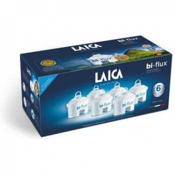 Laica 6 Filtros Bi‑Flux F6M en blanc