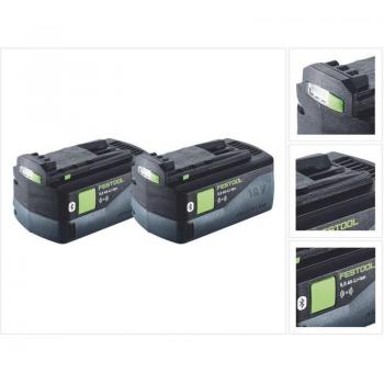 BP18 Festool Lithium Dual Pack, 5 Ah (Bluetooth)