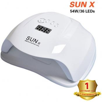Lampe à LED Manucure SUN X Plus 80W, Minuterie 99s