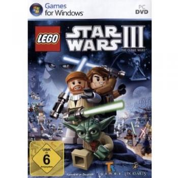 PC-Version von Lego Star Wars 3: Clone Wars (NEU & OVP)