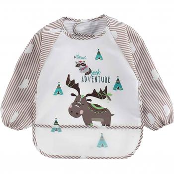 Baberos infantiles impermeables