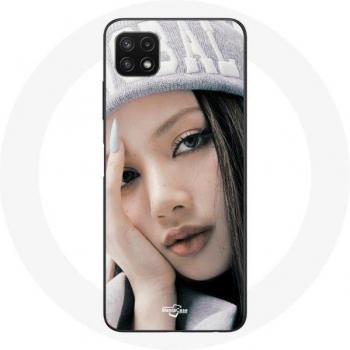 Custodia protettiva Samsung Galaxy A22 5G Blackpink Lisa LALISA