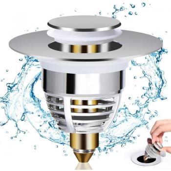 Bonde Pop-Up pour Baignoire et Cuisine