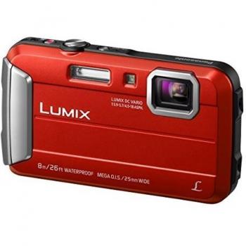 Panasonic LUMIX DMC-FT30EG-R Kompakte Outdoor Digitalkamera