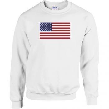 USA Flag Long Sleeve Pullover – Pixelforma